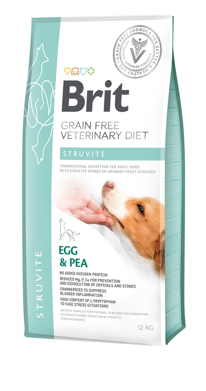 BRIT GF VET DIETS DOG CAN STRUVITE