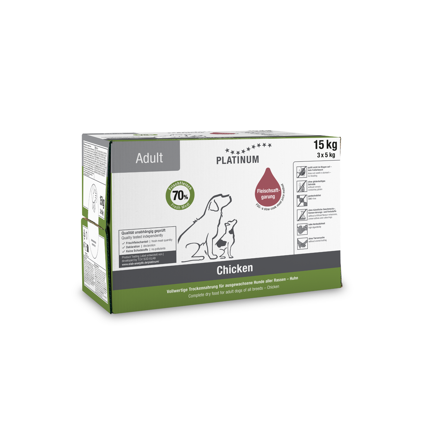 Platinum Adult Dog Chicken