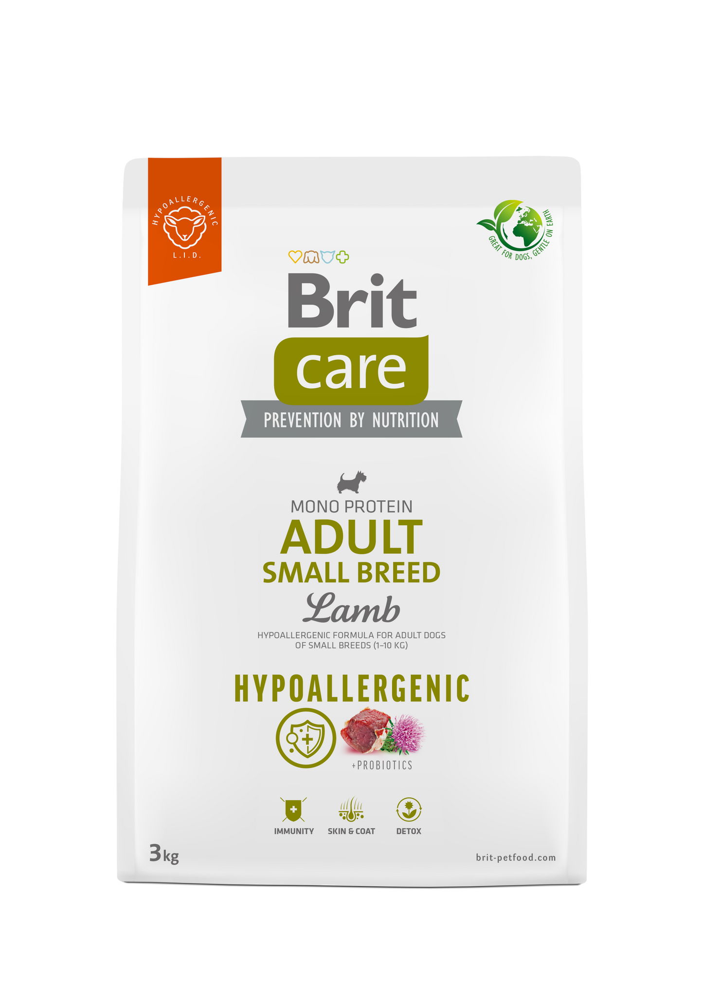 Brit Care Adult Small Breed L&R