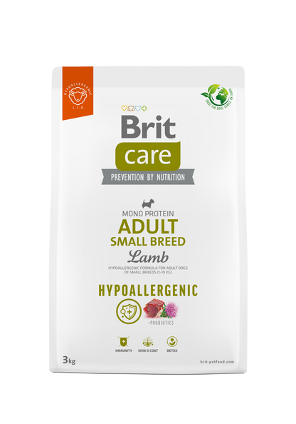 Brit Care Adult Small Breed L&R