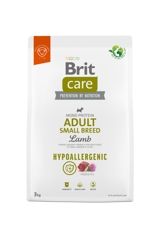 Brit Care Adult Small Breed L&R