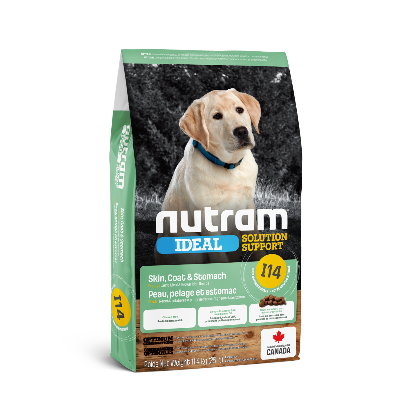 Nutram I20 SENSITIVE DOG SKIN COAT & STOMACH