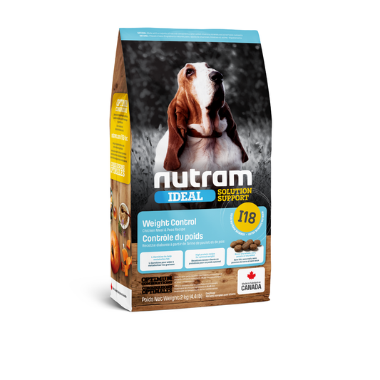 Nutram I18 WEIGHT CONTROL DOG