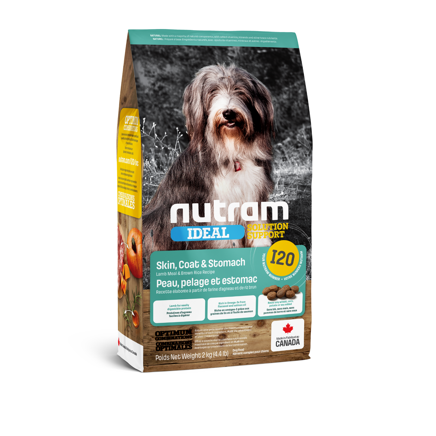 Nutram I20 SENSITIVE DOG SKIN COAT & STOMACH