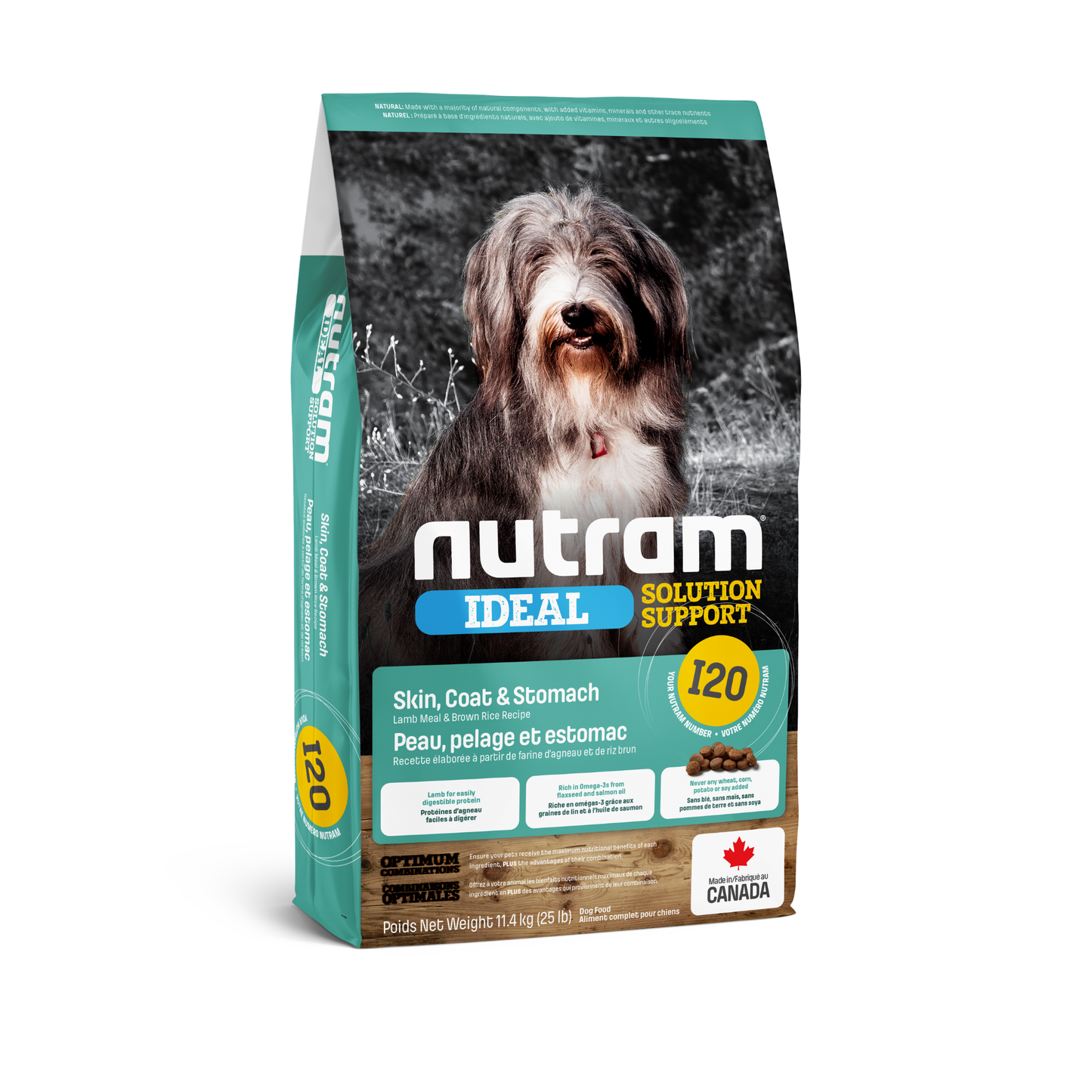 Nutram I20 SENSITIVE DOG SKIN COAT & STOMACH