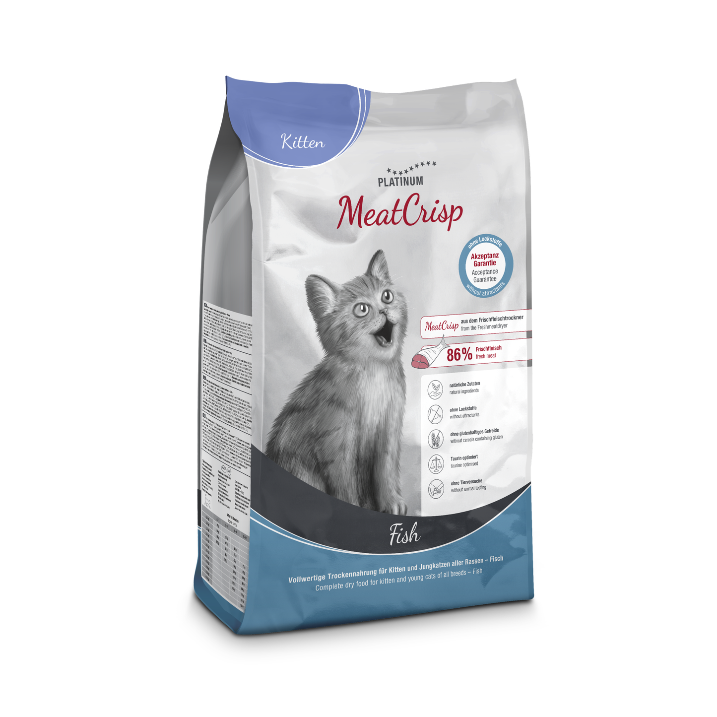Platinum MeatCrisp Kitten fish