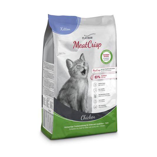 Platinum MeatCrisp Kitten chicken