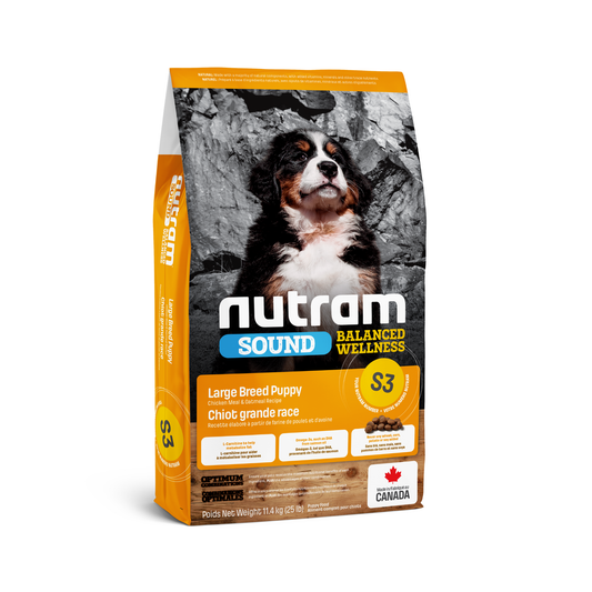 Nutram S3 PUPPY LARGE BREED