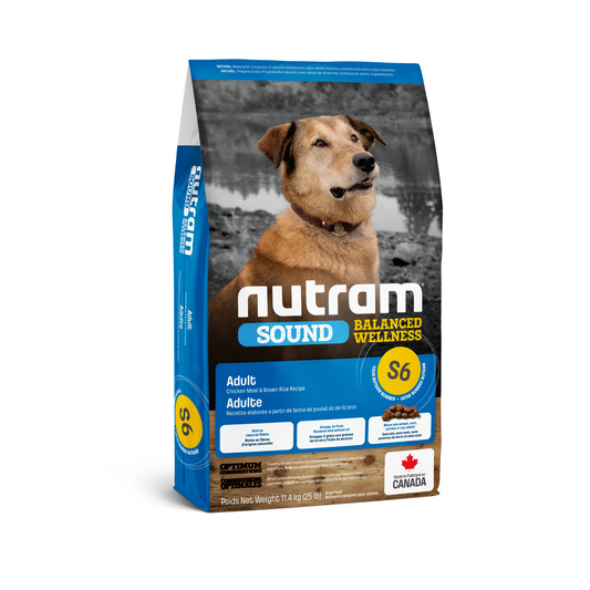Nutram S6 ADULT DOG