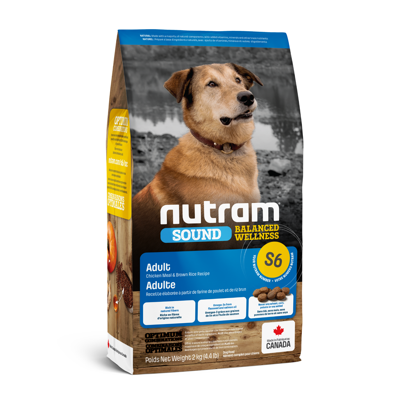 Nutram S6 ADULT DOG