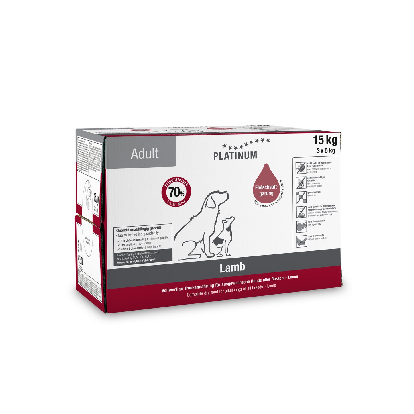 Platinum Adult Dog Cordero