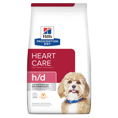 Hill's Prescription Diet h/d alimento para perro cuidado cardiaco
