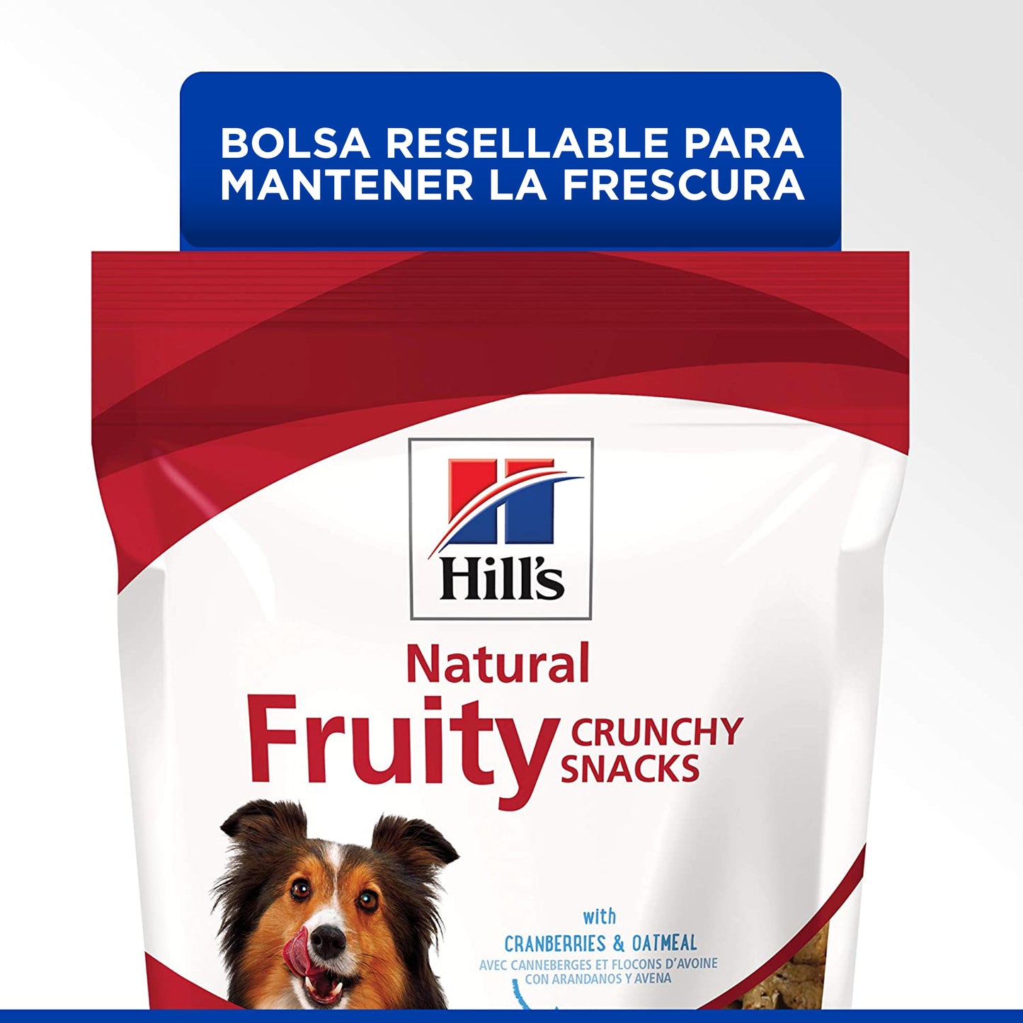 Hill's Crunchy Snacks premios para perro con arándanos y avena 227g