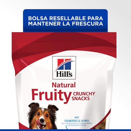 Hill's Crunchy Snacks premios para perro con arándanos y avena 227g