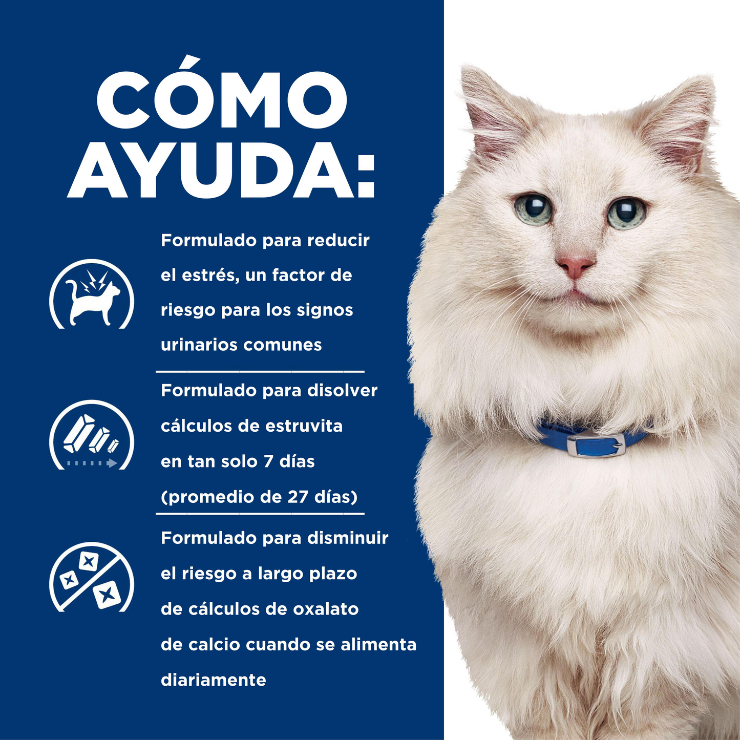 Hill's Prescription Diet c/d alimento para gato cuidado urinario multi stress 1.8 Kg
