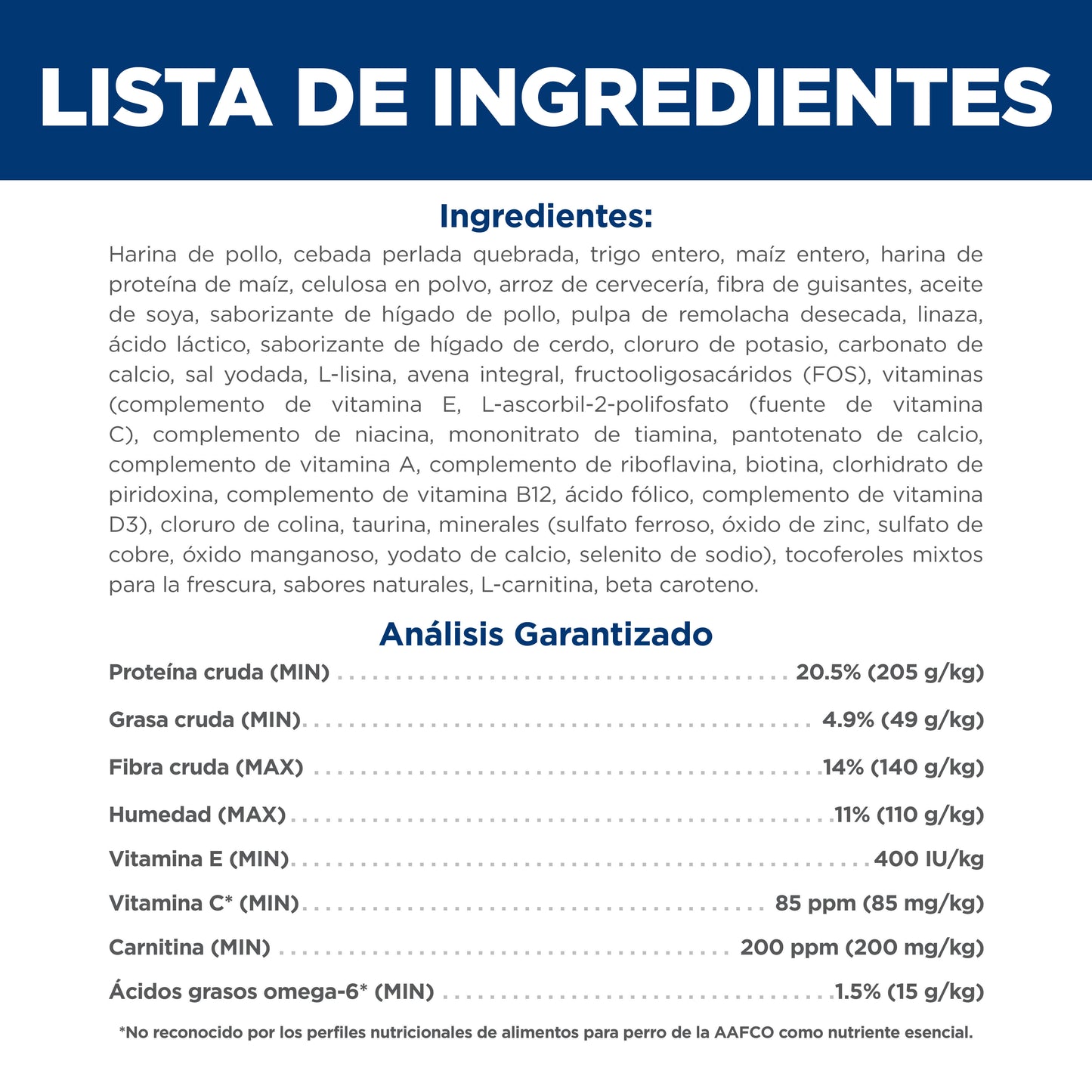 Hill's Science Diet Light alimento para perro adulto bajo en calorías 13.6Kg