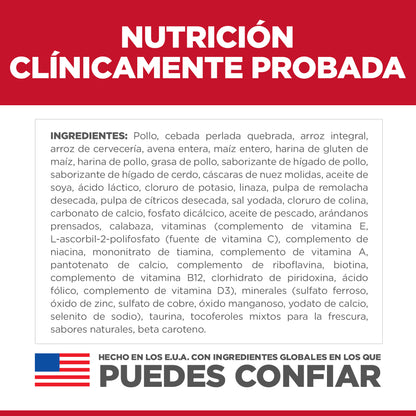 Hill's Science Diet alimento de cuidado digestivo para perro adulto
