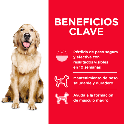 Hill's Science Diet alimento para perro adulto para control de peso