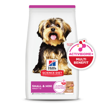 Hill's Science Diet Adult Small & Mini Lamb & Rice