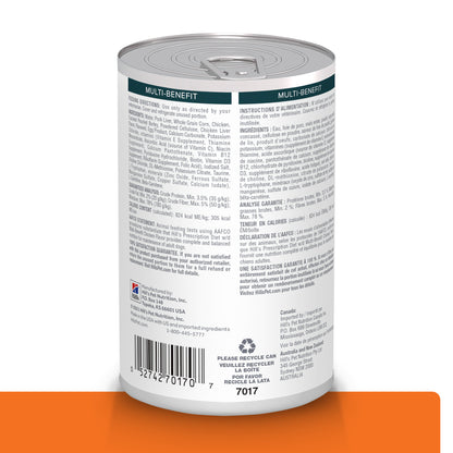 Hill's w/d Alimento húmedo para perro manejo de peso/glucosa 13 OZ