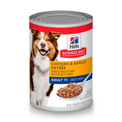 Hill's Science Diet Adult 7+ alimento húmedo para perro senior 13oz