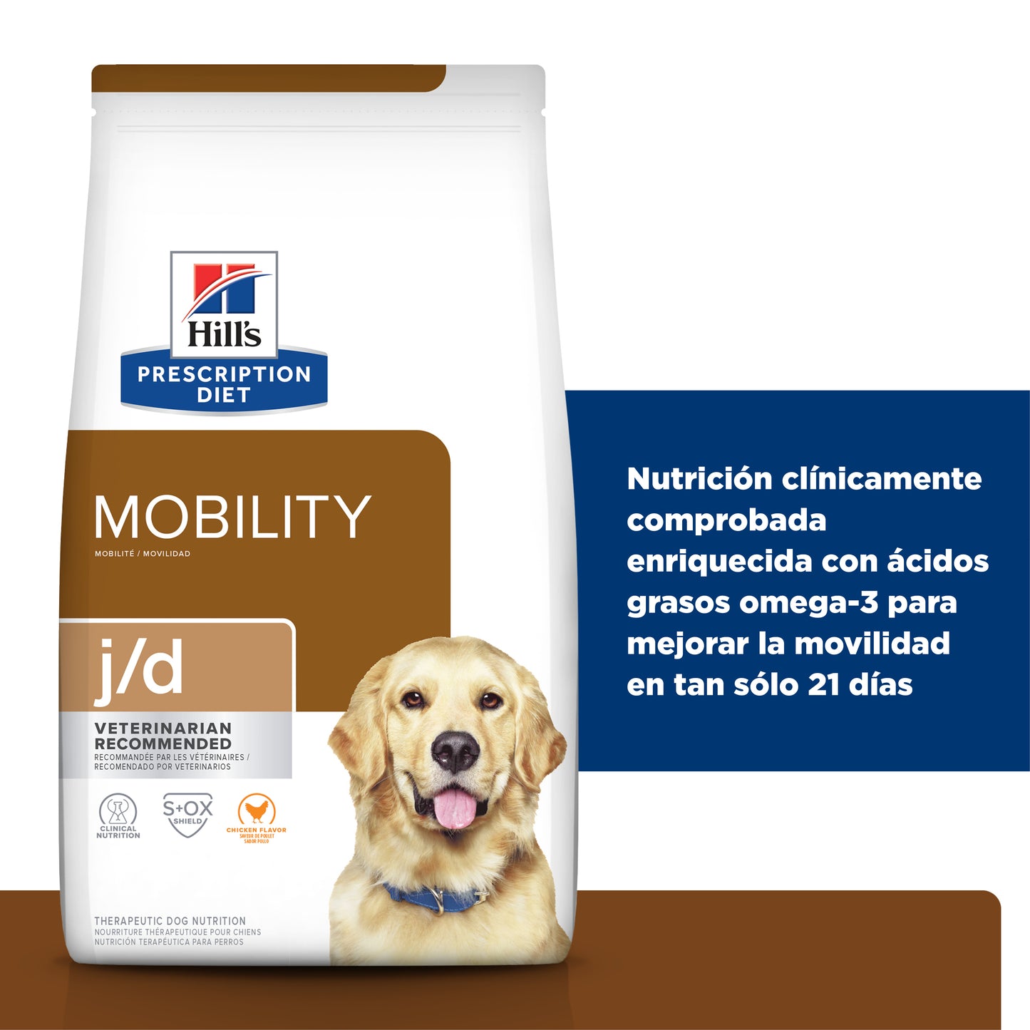 Hill's Prescription Diet j/d alimento para perro cuidado articular