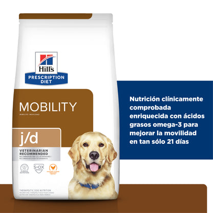 Hill's Prescription Diet j/d alimento para perro cuidado articular