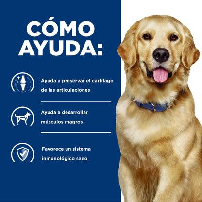 Hill's Prescription Diet j/d alimento para perro cuidado articular