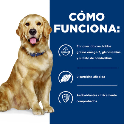 Hill's Prescription Diet j/d alimento para perro cuidado articular