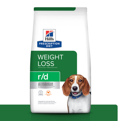 Hill's Prescription Diet r/d alimento para perro control de peso 3.9 Kg