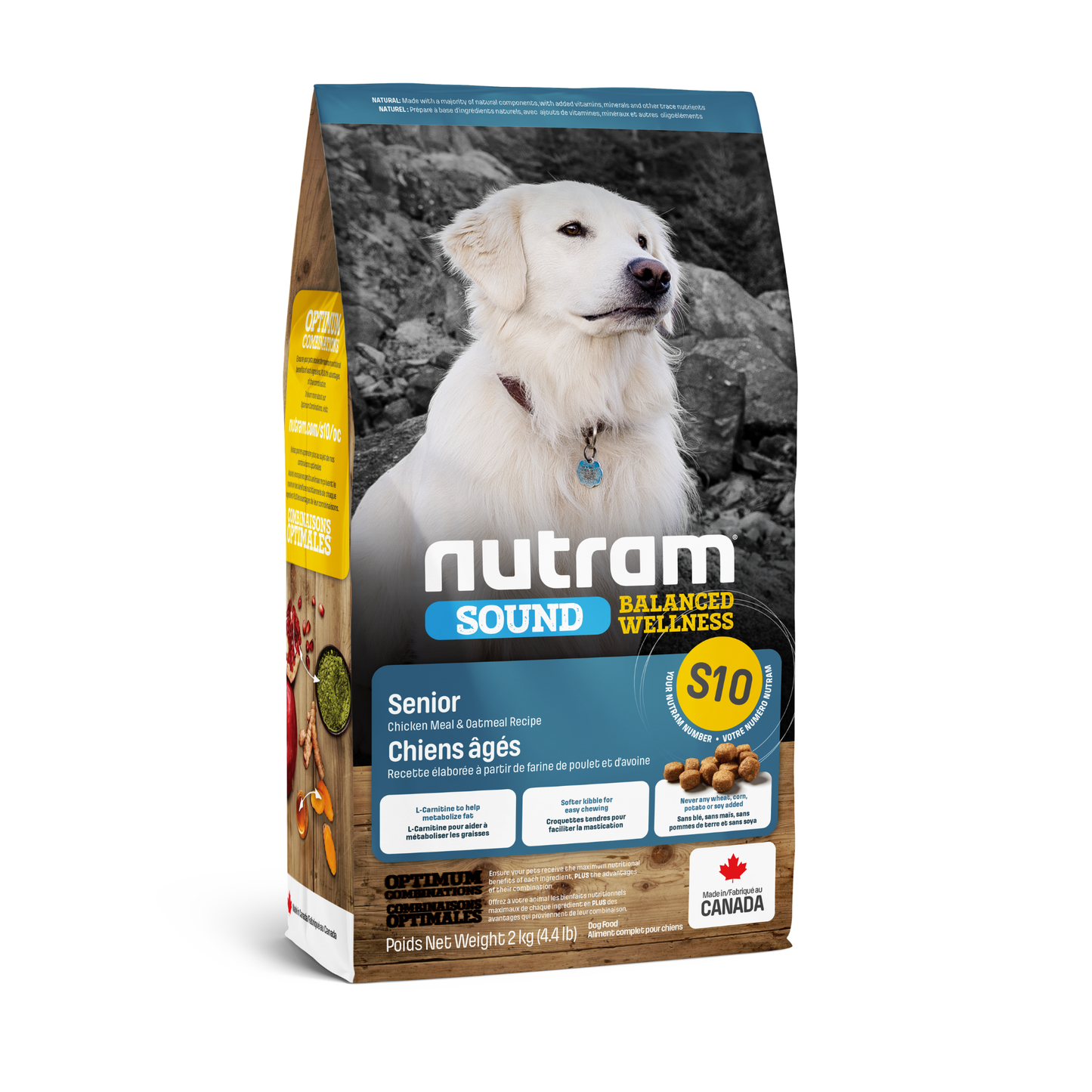 Nutram S10 SENIOR DOG