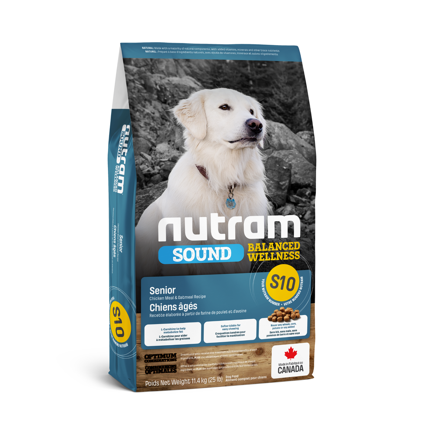Nutram S10 SENIOR DOG