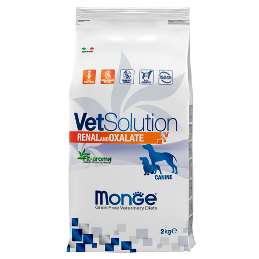 Monge VS CANINE RENAL & OXALATE 2 KG