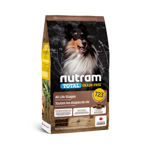 Nutram T23 TURKEY,CHICKEN & DUCK DOG