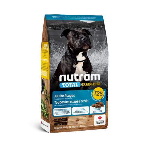 Nutram T25 SALMON & TROUT DOG