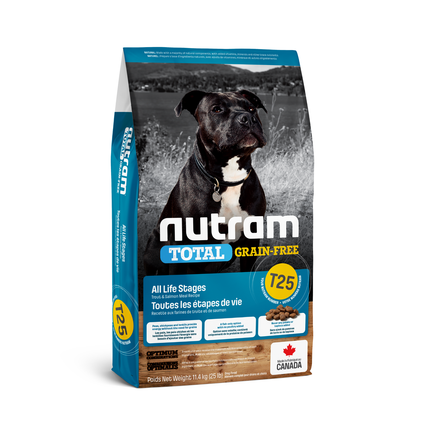 Nutram T25 SALMON & TROUT DOG