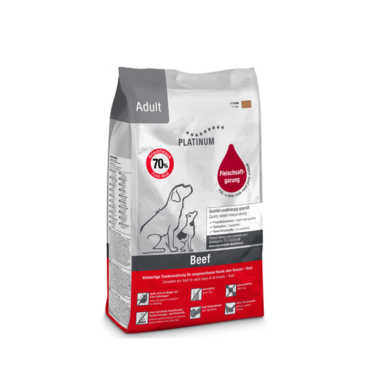 Platinum Adult Dog Beef