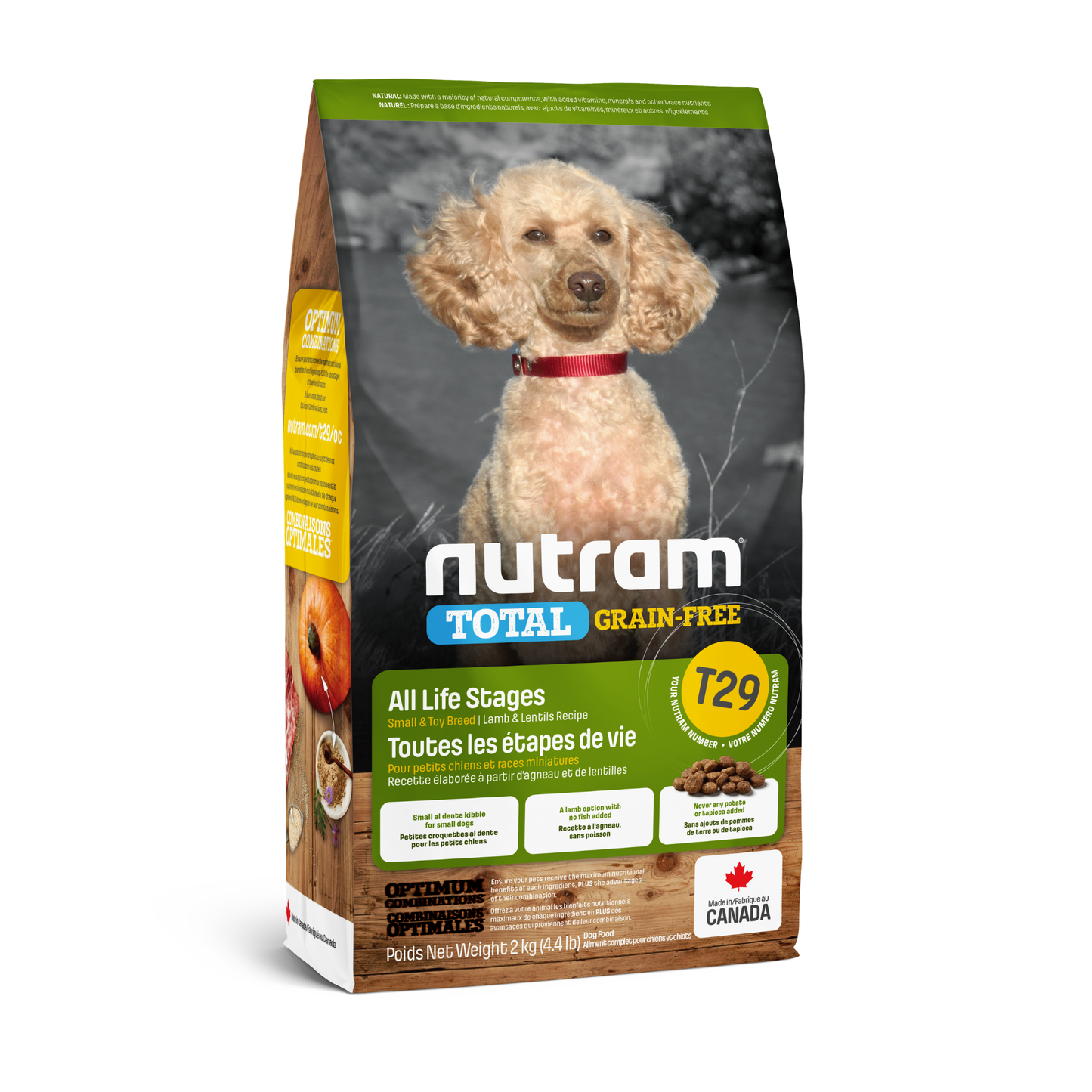 Nutram T29 ALLERGY CARE SMALL BREED