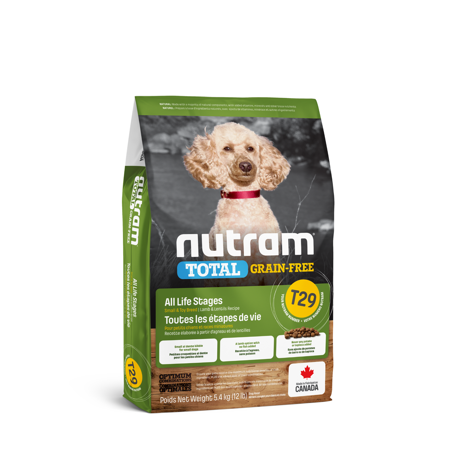 Nutram T29 ALLERGY CARE SMALL BREED