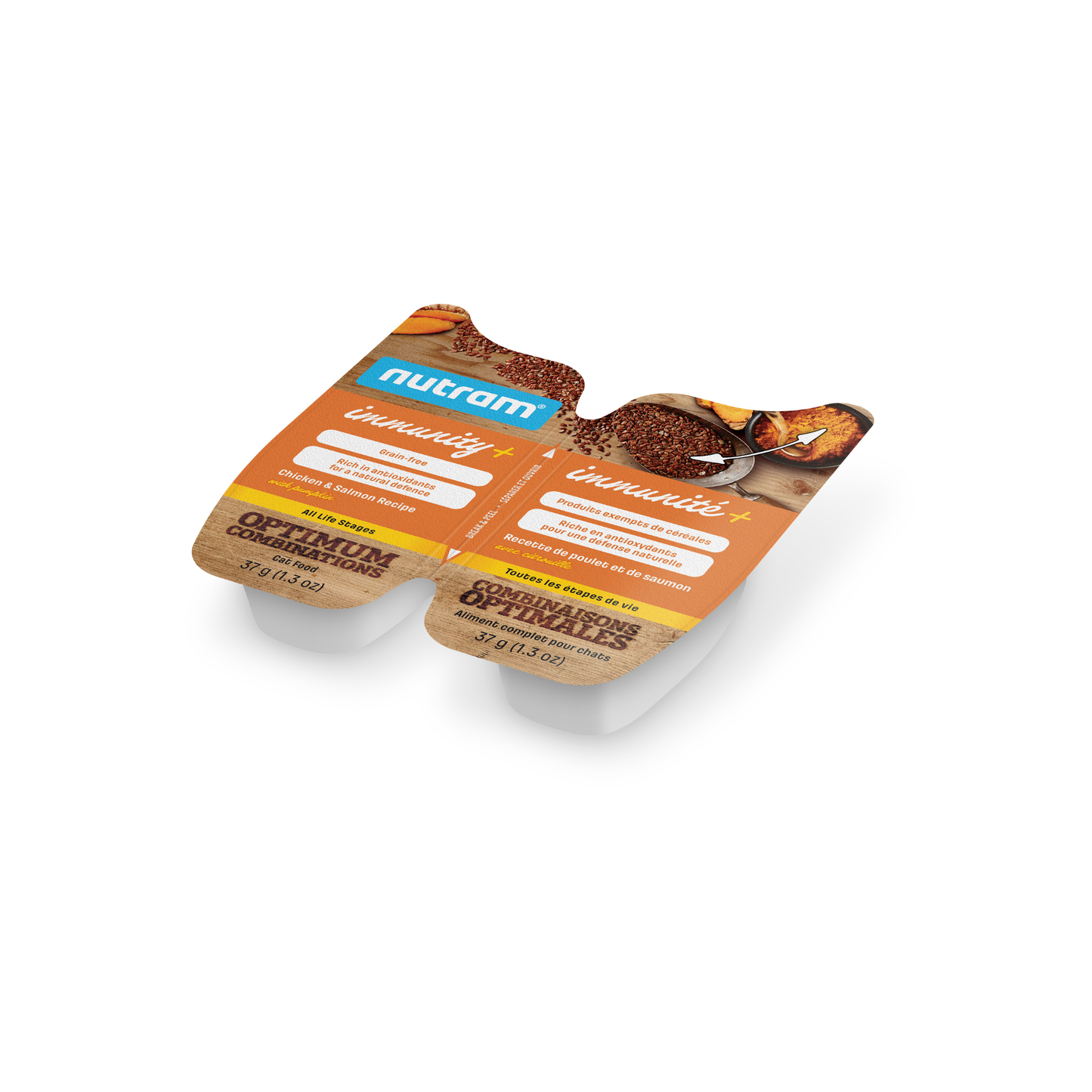 Nutram IMMUNITY+ WET CAT FOOD 74 G