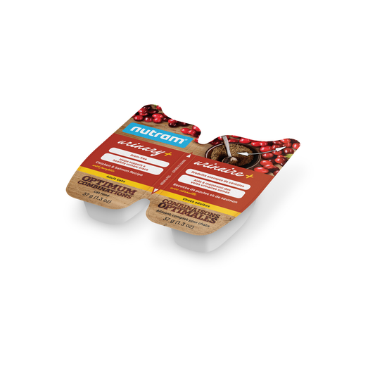 Nutram URINARY+ ADULT CAT WET FOOD 74 G