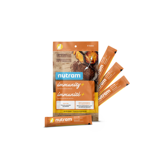nutram IMMUNITY+ CAT TREATS 56 G
