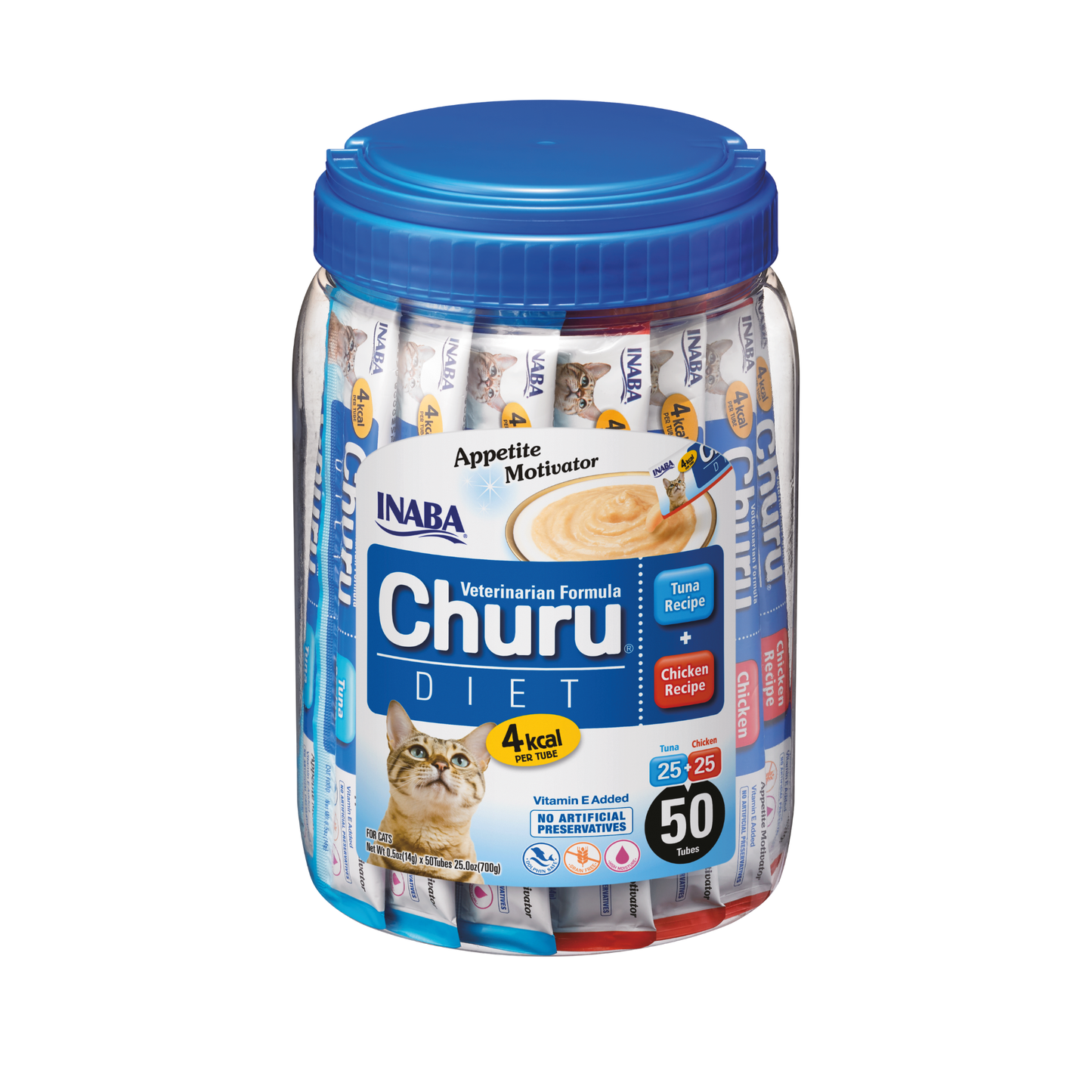 CHURU VET DIET X 50 UND