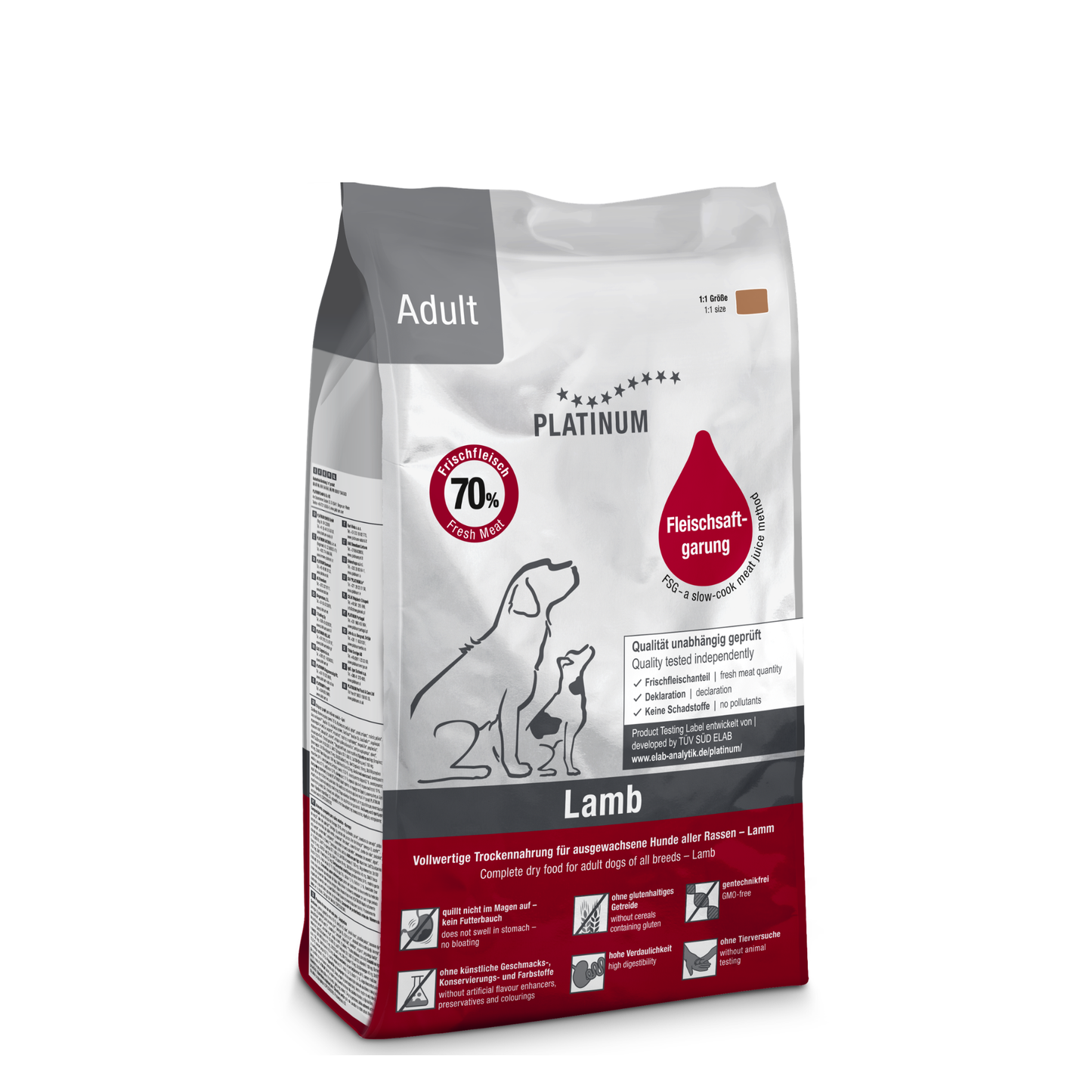 Platinum Adult Dog Cordero
