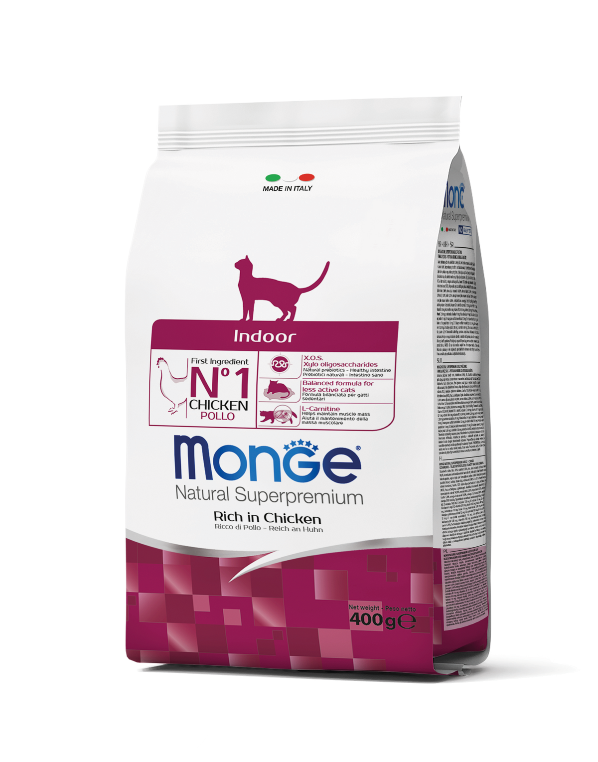 Monge FELINE ADULT INDOOR