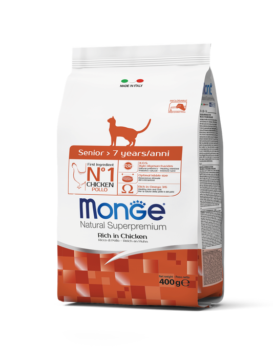 MONGE FELINE ADULT SENIOR