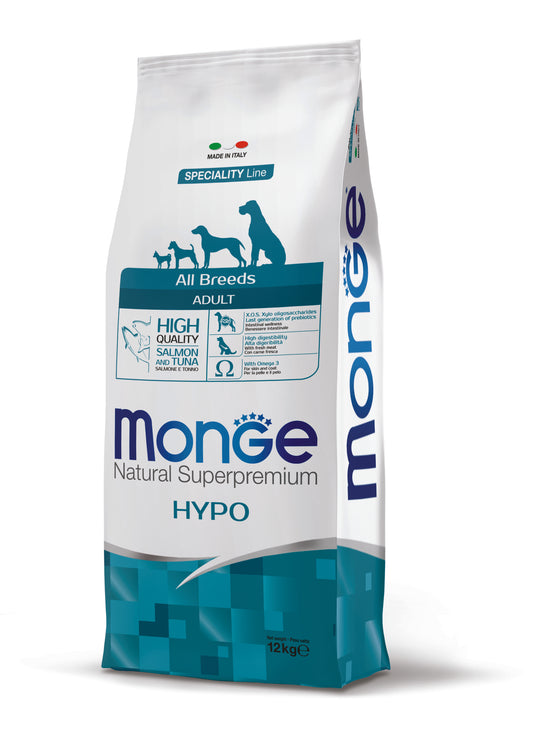 Monge CANINE HIPOALLERGENIC SALMON Y ATUN
