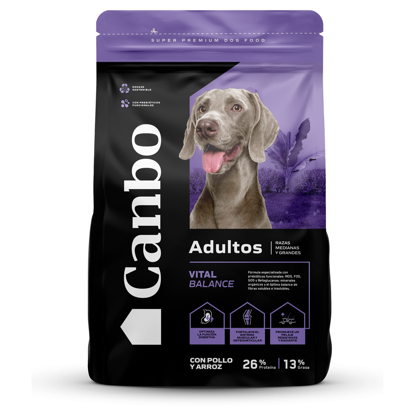 Canbo Balance Adulto Razas Medianas y Grandes