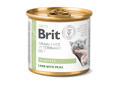 BRIT GF VET DIETS CAT DIABETES - 2 KG