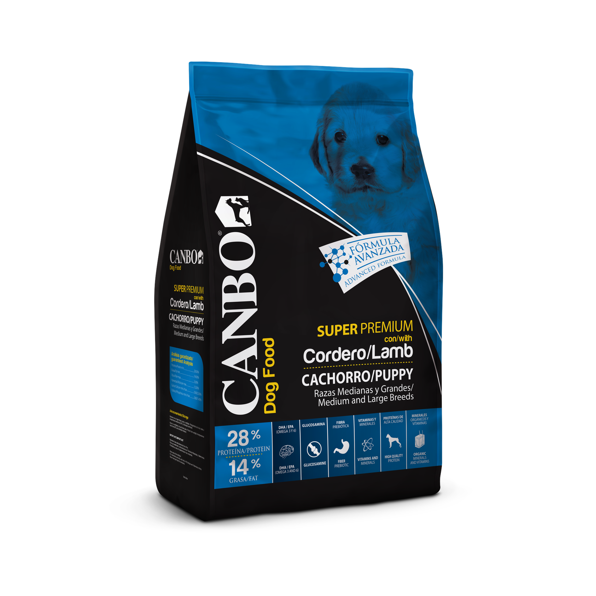 Canbo Adultos Cordero Razas Medianas y Grandes